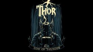 Thor, The Avengers, God of Thunder wallpaper thumb