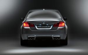 BMW M5 Concept 2012 Rear wallpaper thumb