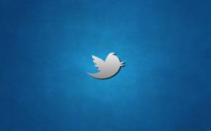 Twitter logo wallpaper thumb