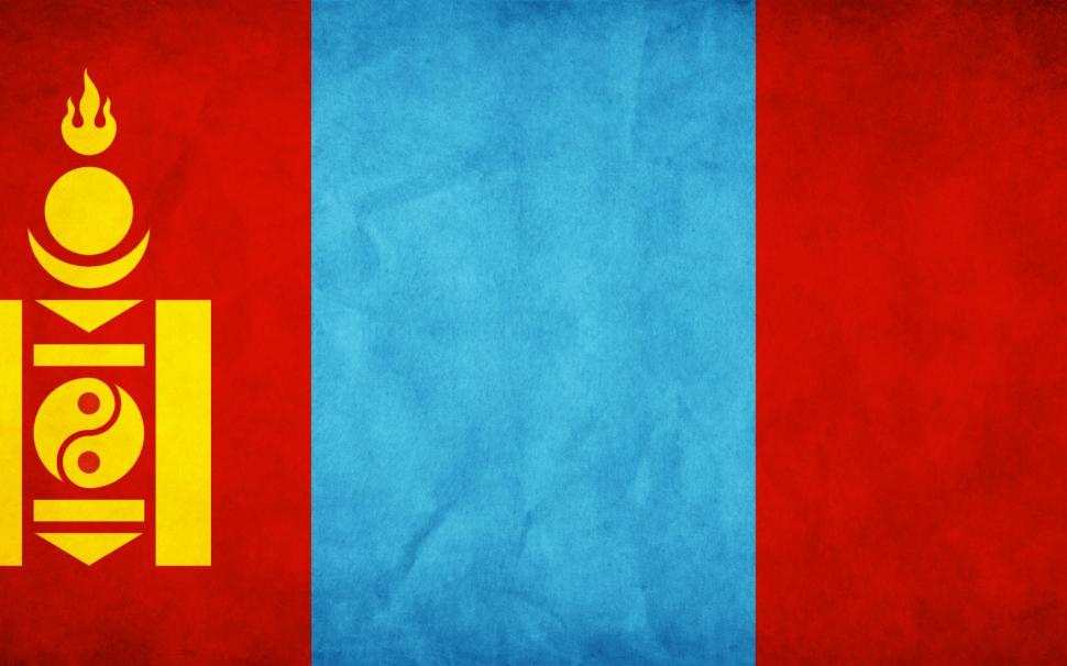Mongolia Flag wallpaper,fire HD wallpaper,flag HD wallpaper,mongolia HD wallpaper,blue HD wallpaper,3d & abstract HD wallpaper,1920x1200 wallpaper