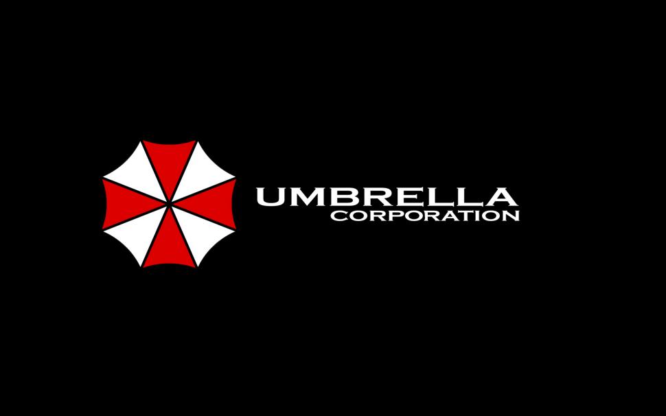 Umbrella Corporation Umbrella Resident Evil Black Capcom HD wallpaper,video games wallpaper,black wallpaper,evil wallpaper,capcom wallpaper,resident wallpaper,umbrella wallpaper,corporation wallpaper,1680x1050 wallpaper