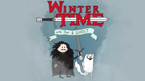 Adventure Time Game of Thrones Jon Snow HD wallpaper thumb
