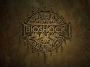 Bioshock, Games, Video Games, Logo, Dark Background wallpaper thumb
