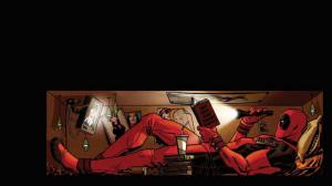 Deadpool Wade Winston Wilson Anti Hero Marvel Comics Mercenary 1080p wallpaper thumb