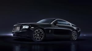Rolls Royce Wraith Black Badge Geneva 2016 wallpaper thumb