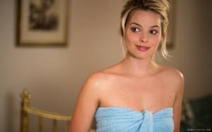 Margot Robbie in About Time wallpaper thumb