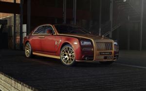 2014 Mansory Rolls Royce GhostRelated Car Wallpapers wallpaper thumb