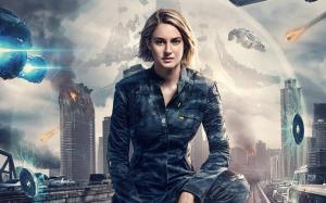 Shailene Woodley as Tris, Allegiant 2016 wallpaper thumb
