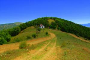 Macedonia Countryside In Summer wallpaper thumb