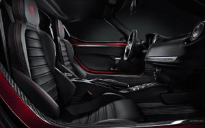 Alfa Romeo 4C Interior Seats HD wallpaper thumb