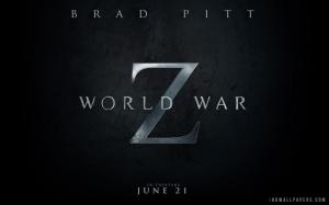 World War Z 2013  Movie wallpaper thumb