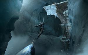 Lara Croft Rise of The Tomb Raider In Game wallpaper thumb