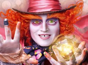Johnny Depp, Alice Through the Looking Glass wallpaper thumb