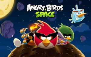 Angry Birds Space All wallpaper thumb