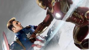Captain America Vs Iron Man wallpaper thumb