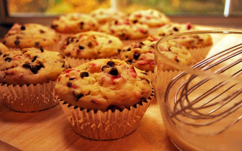 Cranberry Chocolate Chip Muffins wallpaper,chip HD wallpaper,bakery HD wallpaper,muffins HD wallpaper,cranberry HD wallpaper,sweet HD wallpaper,delicious HD wallpaper,dessert HD wallpaper,chocolate HD wallpaper,3d & abstract HD wallpaper,1920x1200 wallpaper