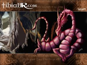 Tibia, PC Gaming, RPG, Dragon wallpaper thumb