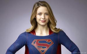 Melissa Benoist Supergirl wallpaper thumb