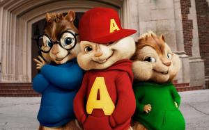 Alvin and the Chipmunks movie wide wallpaper thumb