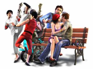 The Sims 3 World Adventures wallpaper thumb