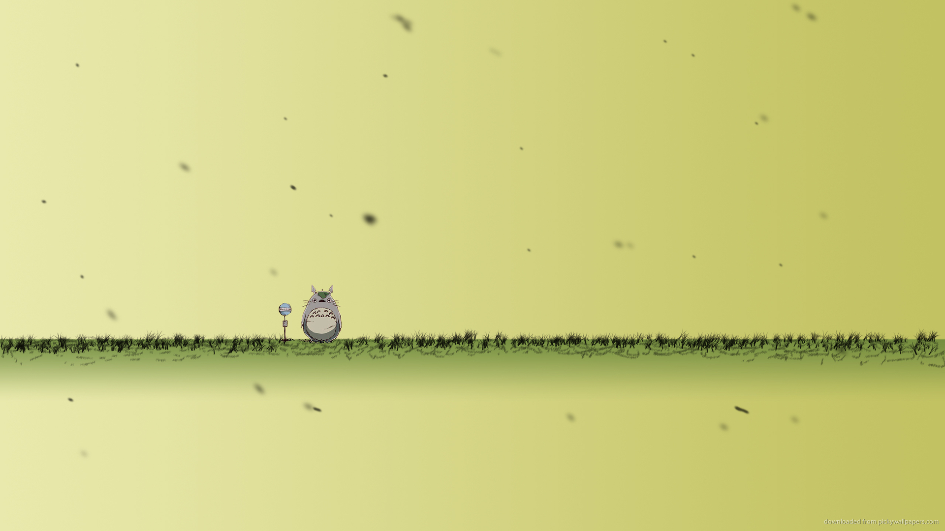 My Neighbor Totoro Totoro Anime Hd Wallpaper | Anime | Wallpaper Better