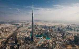 Burj Khalifa aka Burj Dubai wallpaper thumb
