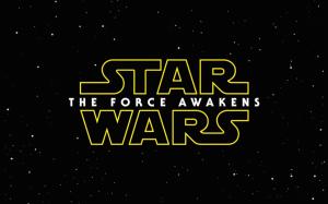 Star Wars The Force Awakens Logo wallpaper thumb
