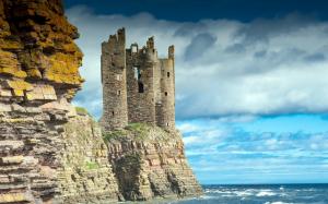 Keiss Castle Scotland wallpaper thumb