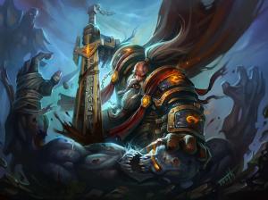 Dwarfs, Paladin, World of Warcraft wallpaper thumb