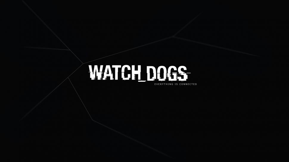 Watch Dogs Black BW HD wallpaper,video games HD wallpaper,black HD wallpaper,bw HD wallpaper,dogs HD wallpaper,watch HD wallpaper,1920x1080 wallpaper