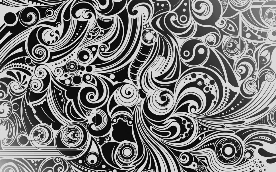 3d Wallpaper Black And White Image Num 28