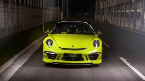 2014 Techart Porsche 911 Targa 4S 3 Car HD wallpaper thumb