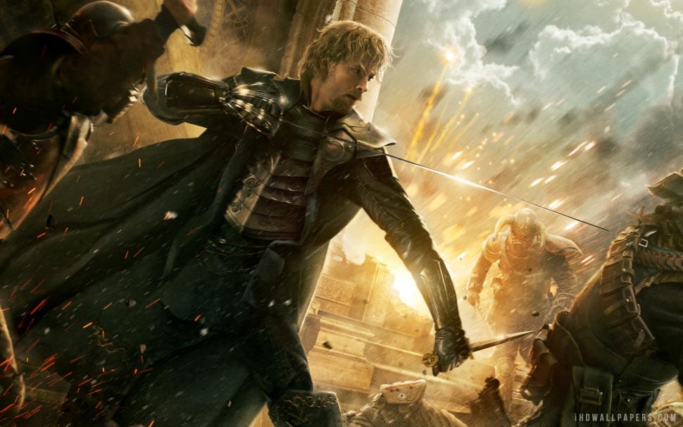 Fandral Thor 2 The Dark World wallpaper | movies and tv series ...