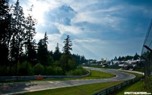 Nurburgring Track Race Track HD wallpaper thumb