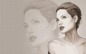 Angelina jolie wallpaper thumb
