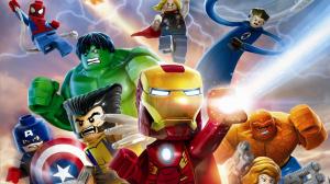 Marvel Super Heroes by Lego wallpaper thumb