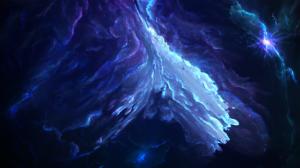 Digital Art, Nebula, Space, Starkiteckt wallpaper thumb