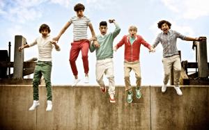 One Direction Jumping wallpaper thumb