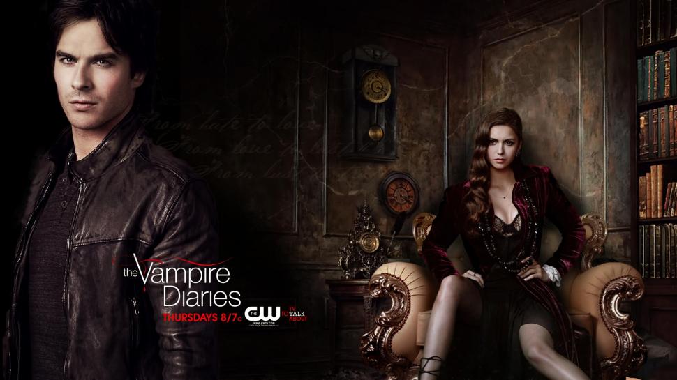 The Vampire Diaries Season 4 wallpaper,season HD wallpaper,vampire HD wallpaper,diaries HD wallpaper,tv series HD wallpaper,1920x1080 wallpaper