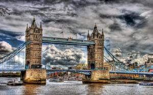 Tower Bridge London Hdr wallpaper thumb