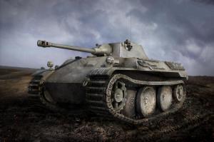 World of Tanks Tanks Leopard VK1602 Games 3D Graphics wallpaper thumb