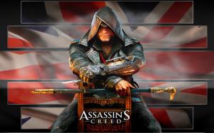 Assassin's Creed: Syndicate, killer sit on chair wallpaper thumb