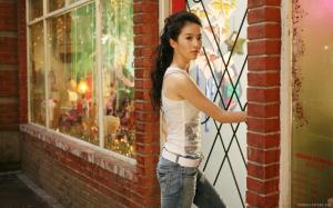 Liu Yi Fei Actresses wallpaper thumb