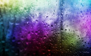 Rainbow Shower wallpaper thumb