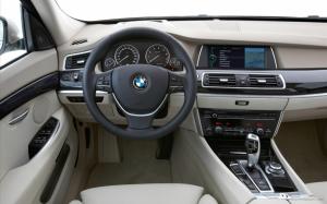 2010 BMW 5 Series Gran Turismo Interior wallpaper thumb