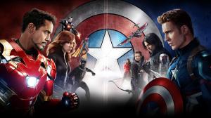 Captain America Civil War 4K HD wallpaper thumb