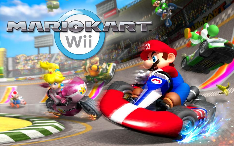 Mario Kart Wii wallpaper,2560x1600 wallpaper