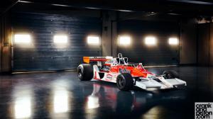 McLaren M26 James Hunt Dubai Autodrome wallpaper thumb