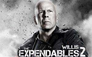 Bruce Willis Expendables 2 wallpaper thumb
