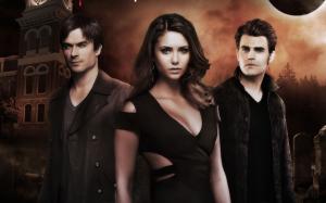 The Vampire Diaries, classic TV series wallpaper thumb